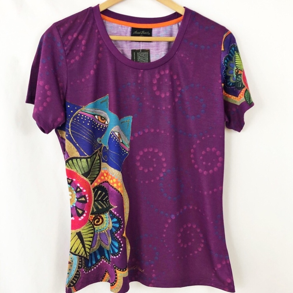 💚 NWT Laurel Burch Size Large